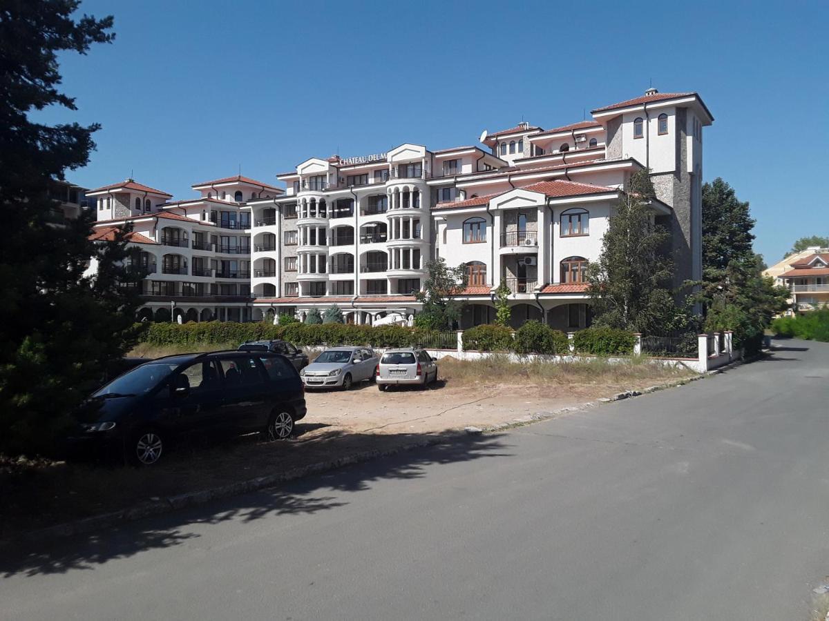Chateau Del Mar C31A Studio Sunny Beach Ngoại thất bức ảnh