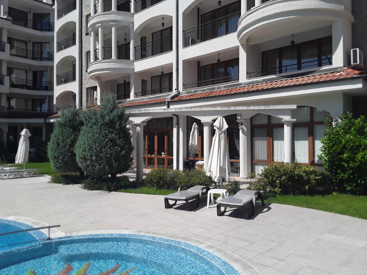 Chateau Del Mar C31A Studio Sunny Beach Ngoại thất bức ảnh