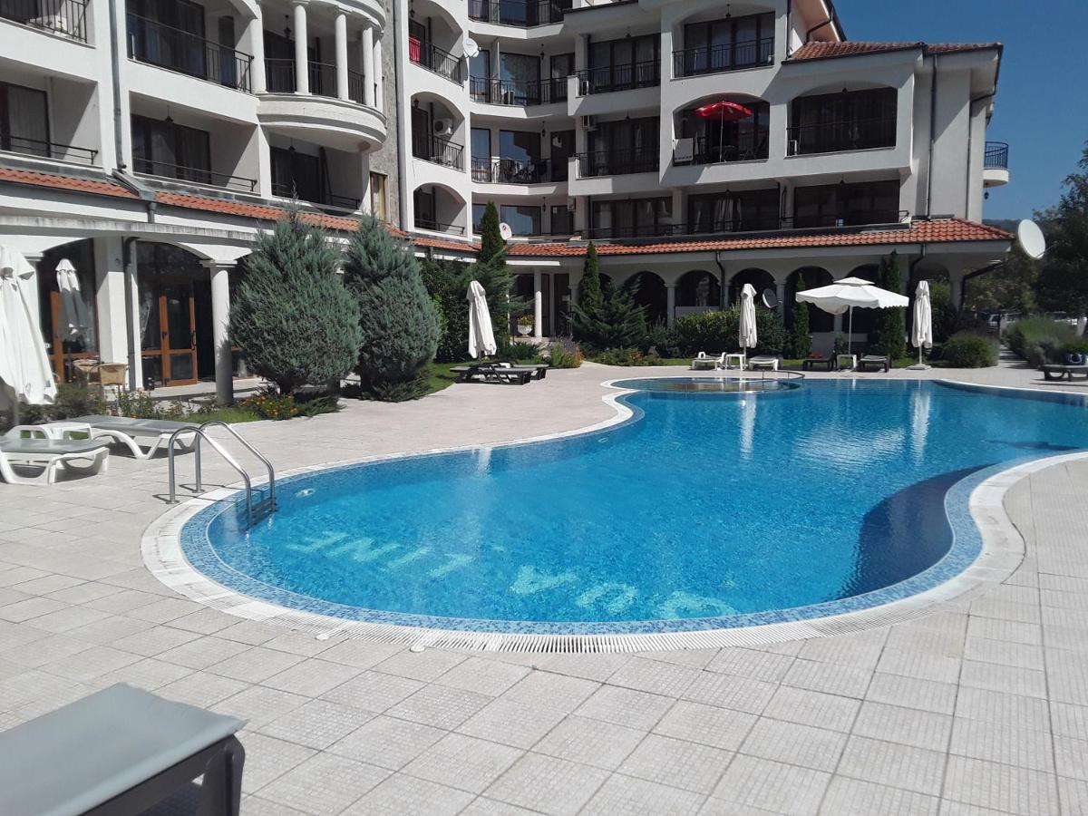 Chateau Del Mar C31A Studio Sunny Beach Ngoại thất bức ảnh