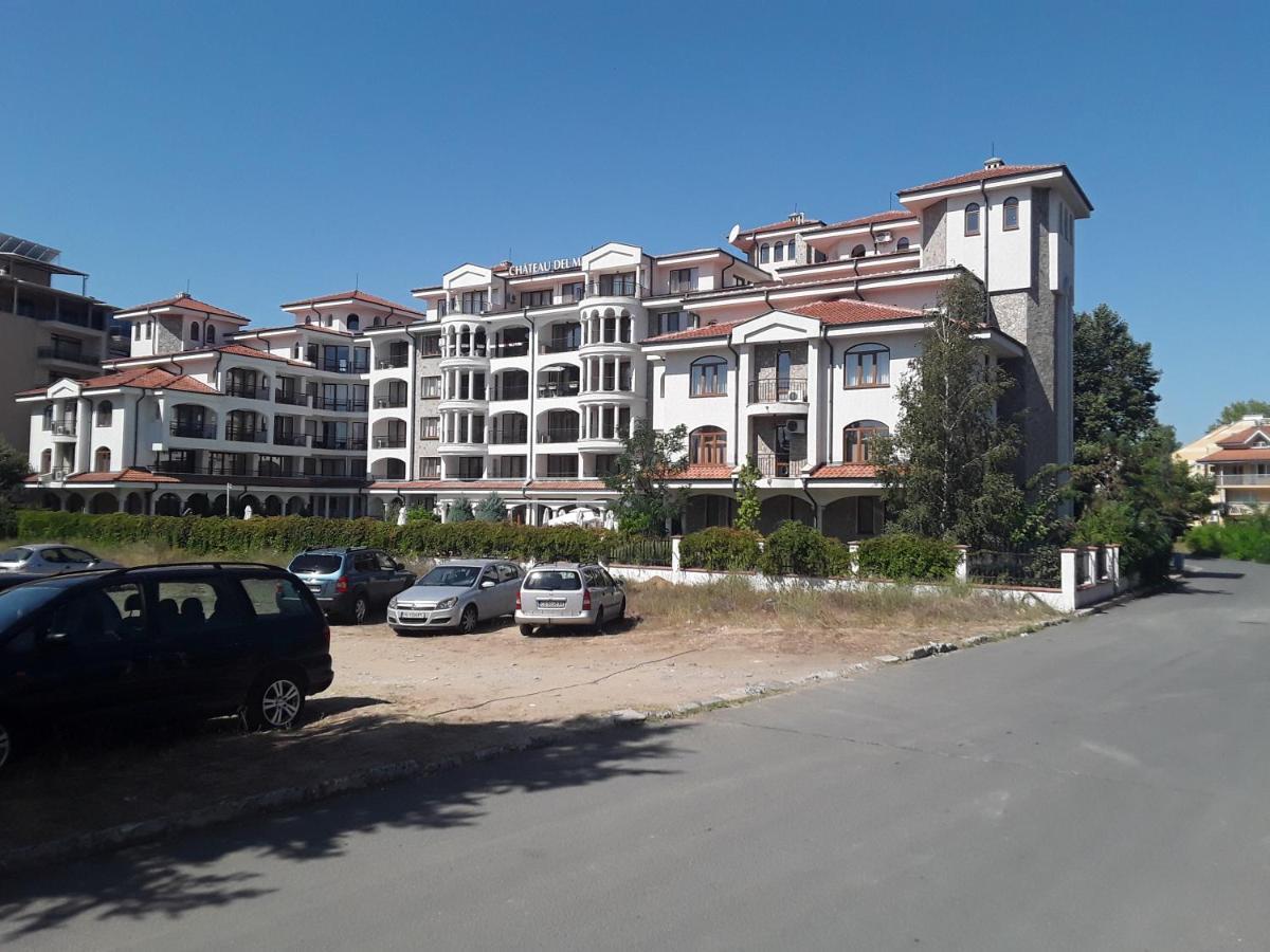 Chateau Del Mar C31A Studio Sunny Beach Ngoại thất bức ảnh
