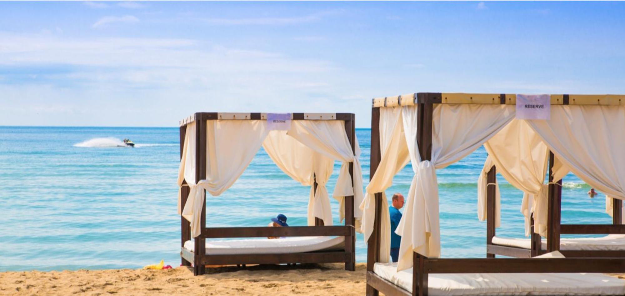 Chateau Del Mar C31A Studio Sunny Beach Ngoại thất bức ảnh