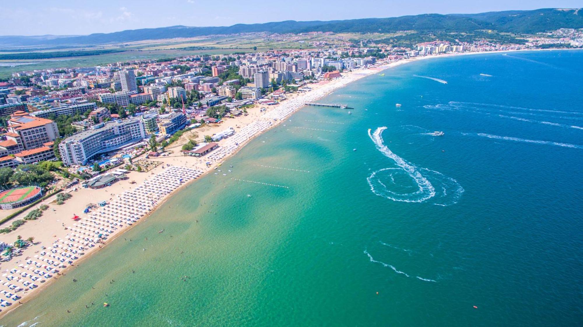 Chateau Del Mar C31A Studio Sunny Beach Ngoại thất bức ảnh